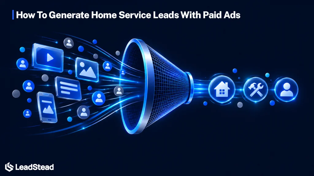 How To Generate Home Service Leads With Paid Ads